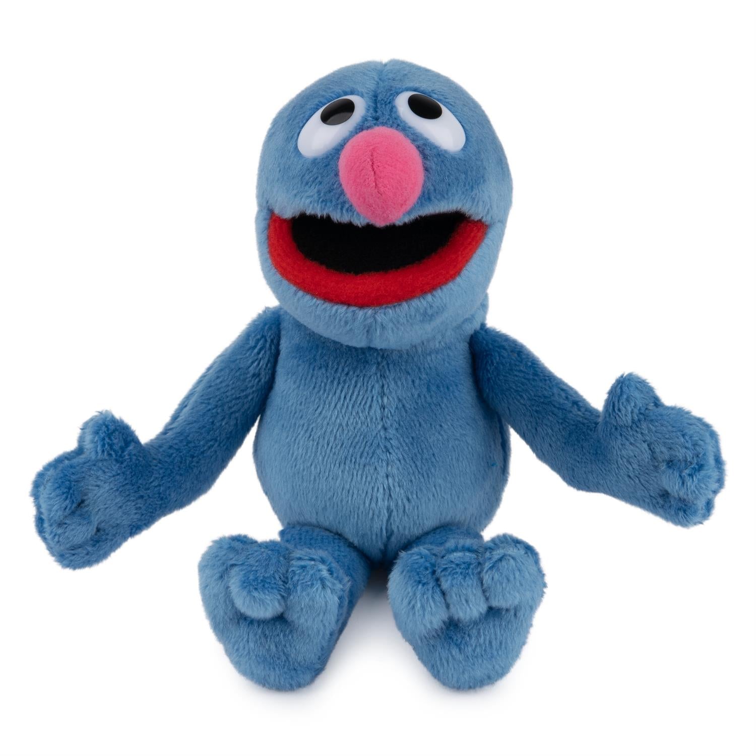 Gund-Sesame Street Beanbag Assortment-6051755-GR-Grover-Legacy Toys