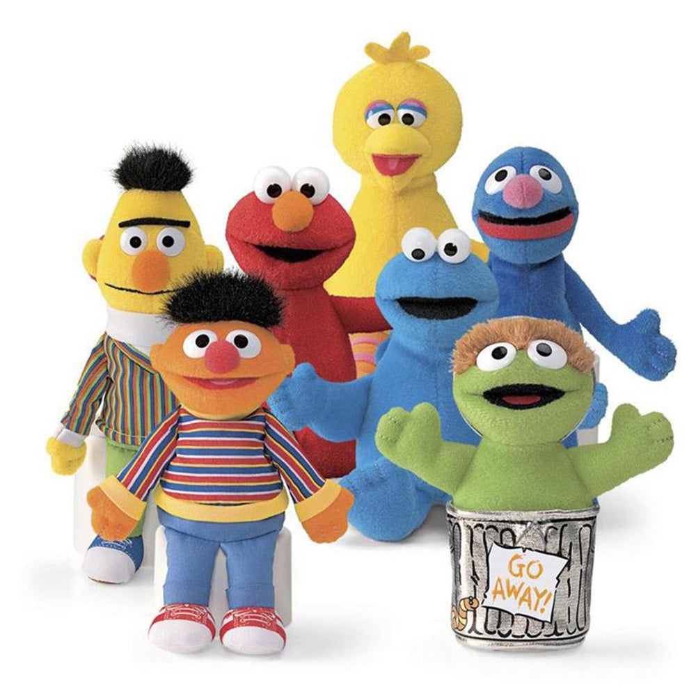 Gund-Sesame Street Beanbag Assortment--Legacy Toys