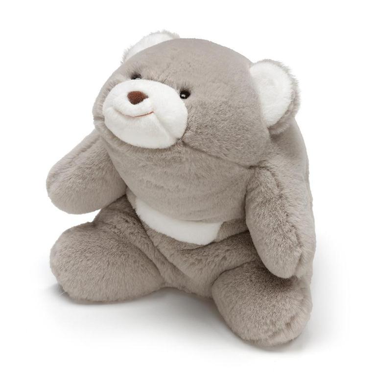Gund-Snuffles Teddy Bear - Gray-6052132-10