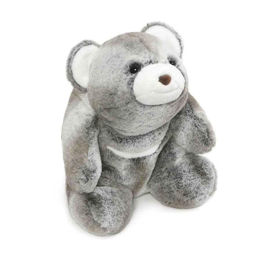 Gund-Snuffles Teddy Bear - Gray-6052133-13