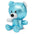 Gund-Tiny Teddies 4.75"-20128007-Blue-Legacy Toys