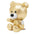 Gund-Tiny Teddies 4.75"-20128008-Gold-Legacy Toys