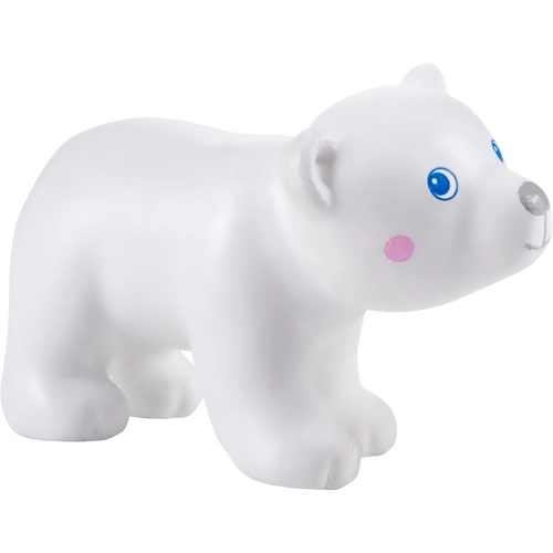 Haba-Little Friends Baby Polar Bear-13090-Legacy Toys