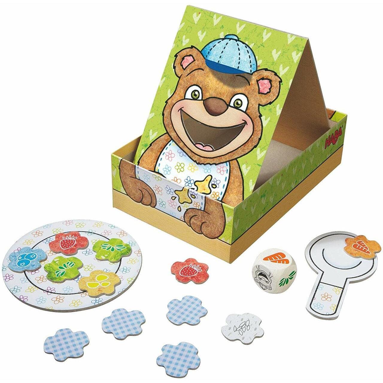 Haba-My Very First Hungry Bear-301257-Legacy Toys