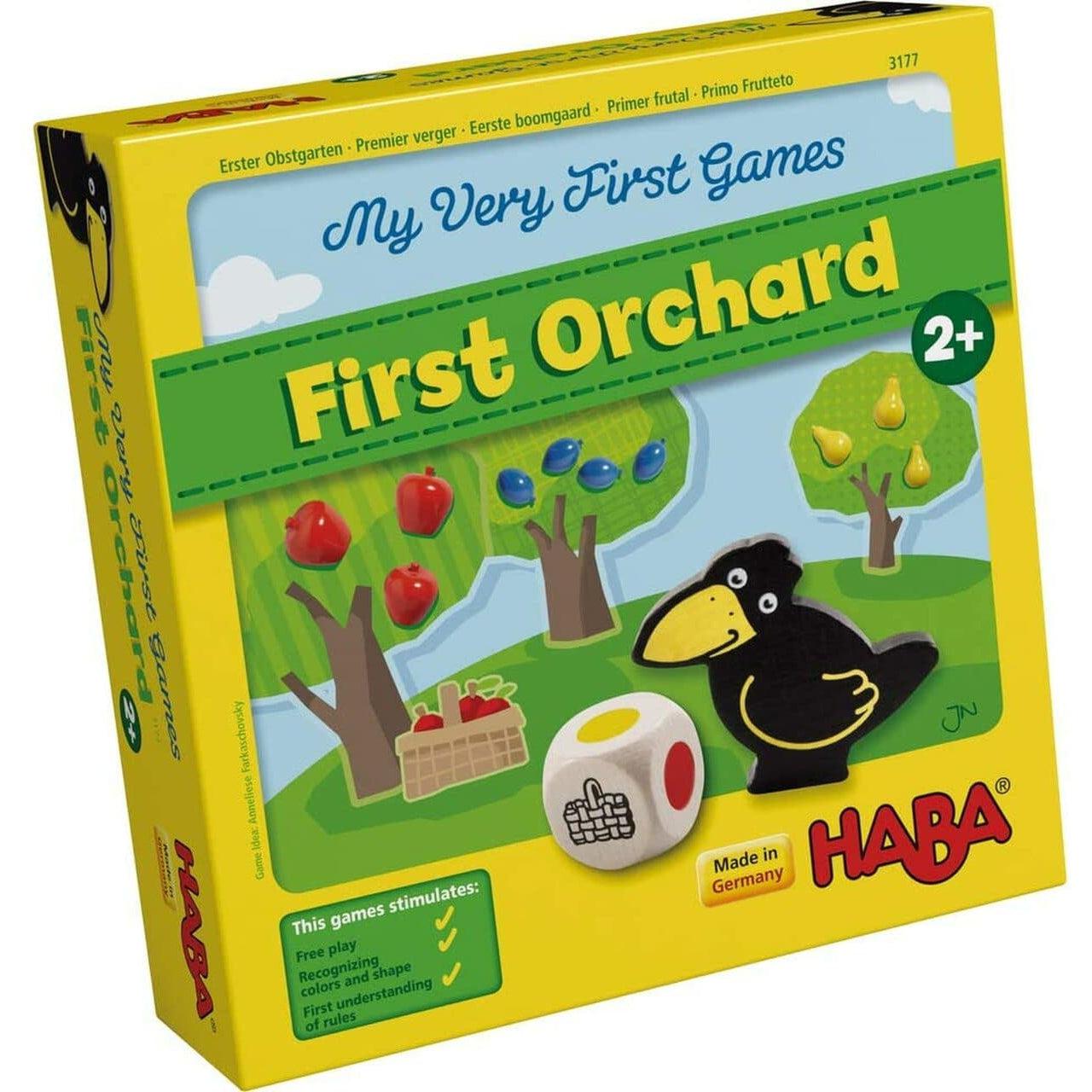 Haba-My Very First Orchard Game-3177-Legacy Toys