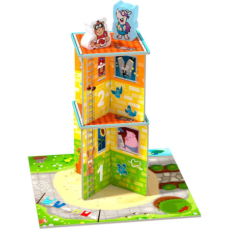 Haba-My Very First Rhino Hero Junior-306193-Legacy Toys