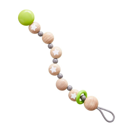 Haba-Pacifier Chain - Star Flight-304632-Legacy Toys
