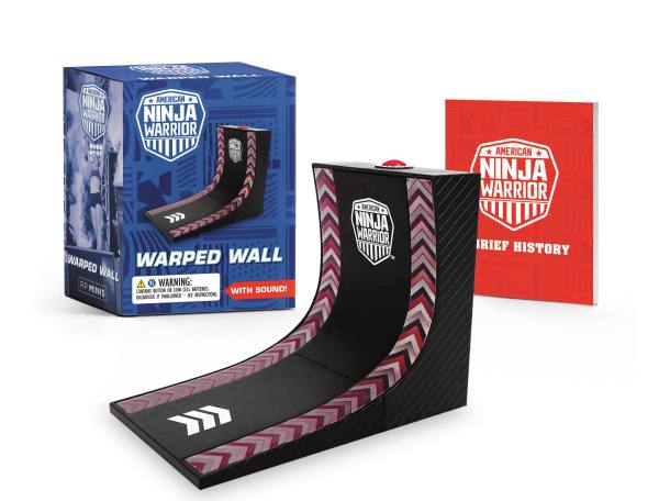 Hachette Book Group-American Ninja Warrior: Warped Wall-0762482702-Legacy Toys