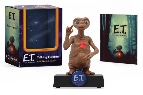 Hachette Book Group-E.T. Talking Figurine-9780762480272-Legacy Toys