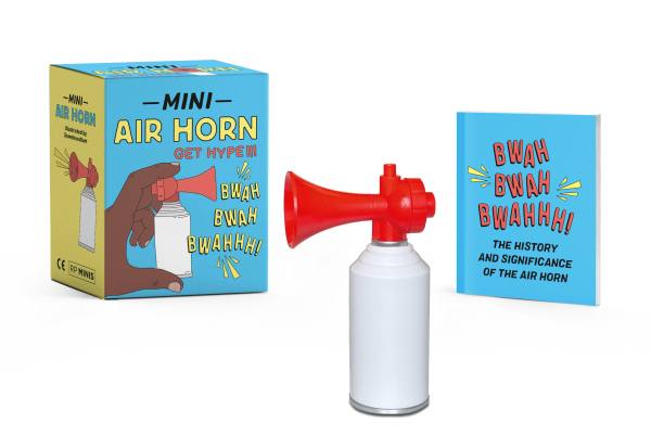 Hachette Book Group-Mini Air Horn-9780762479528-Legacy Toys