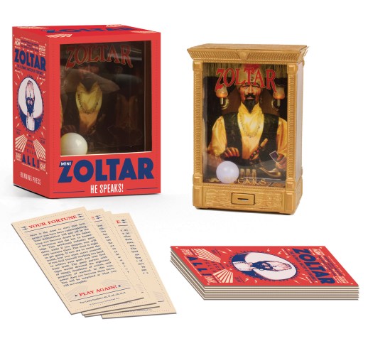 Hachette Book Group-Mini Zoltar-9780762464852-Legacy Toys