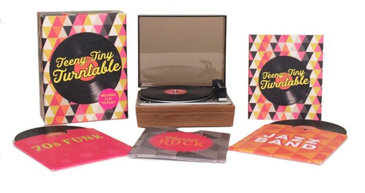 Hachette Book Group-Teeny-Tiny Turntable-9780762462353-Legacy Toys