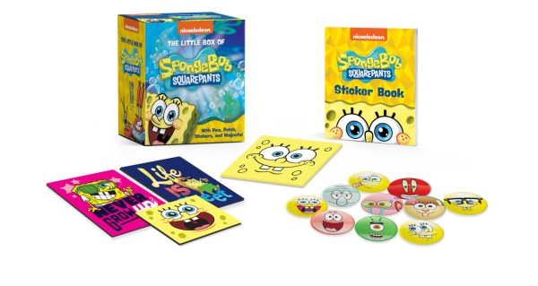 Hachette Book Group-The Little Box of SpongeBob SquarePants-9780762494019-Legacy Toys