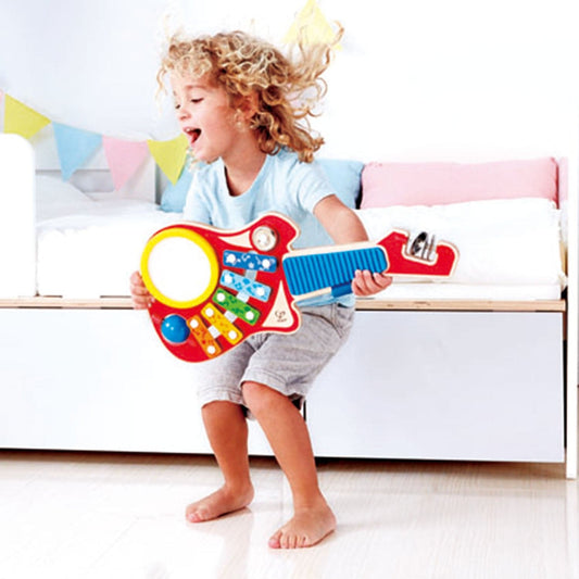 Hape-6-In-1 Music Maker-E0335-Legacy Toys