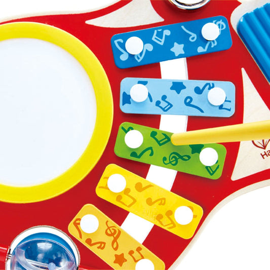 Hape-6-In-1 Music Maker-E0335-Legacy Toys