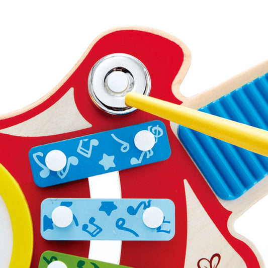 Hape-6-In-1 Music Maker-E0335-Legacy Toys
