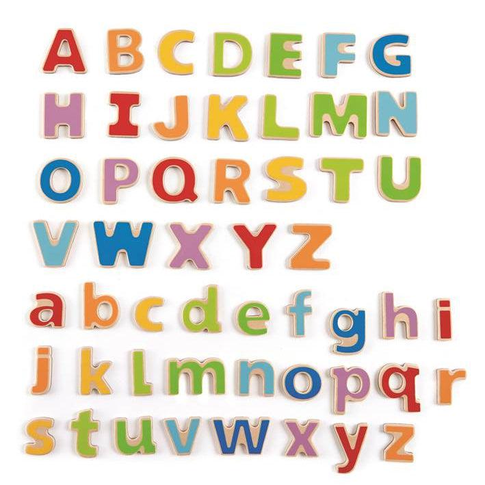 Hape-ABC Magnetic Letters-E1047-Legacy Toys