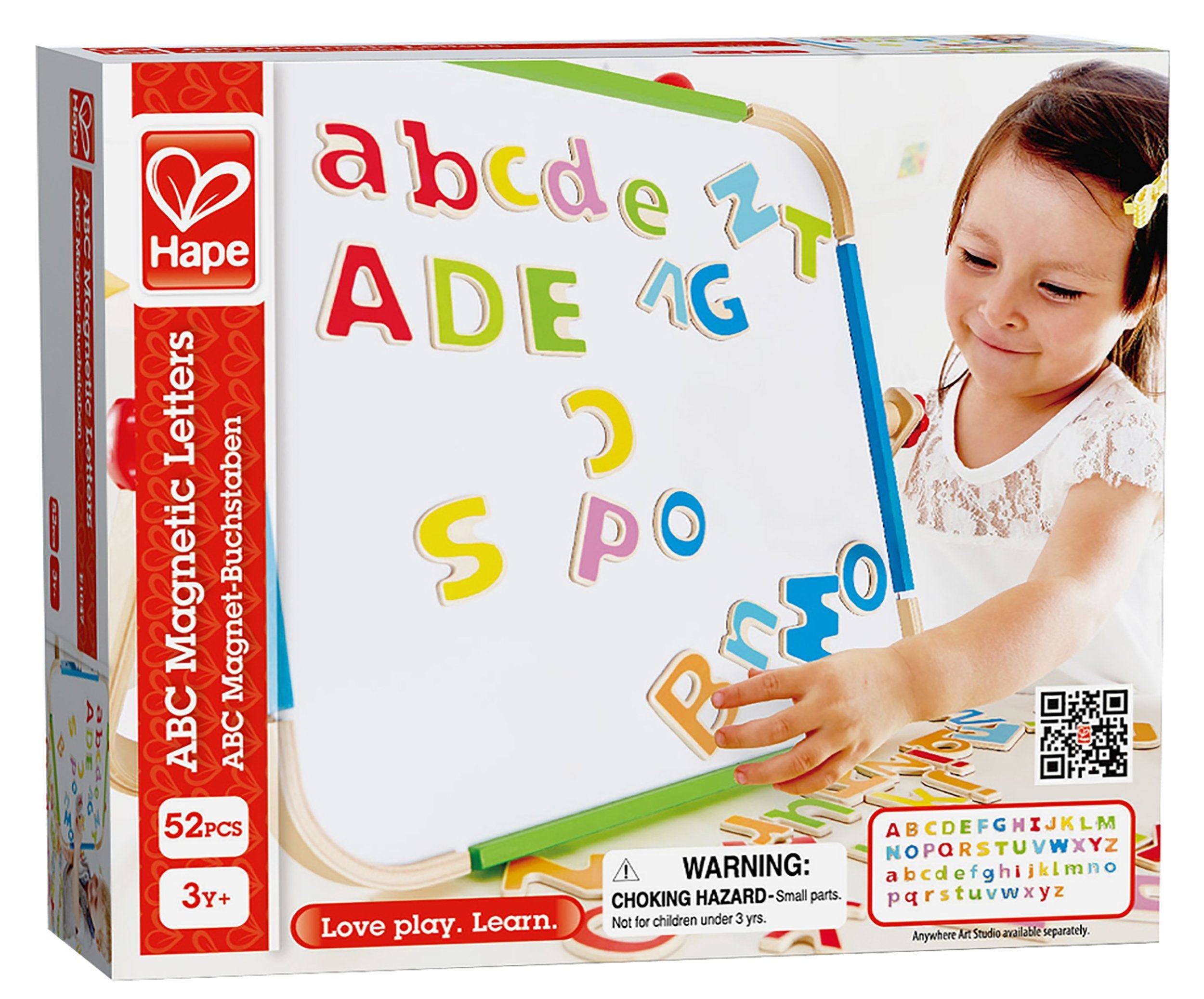 Hape-ABC Magnetic Letters-E1047-Legacy Toys