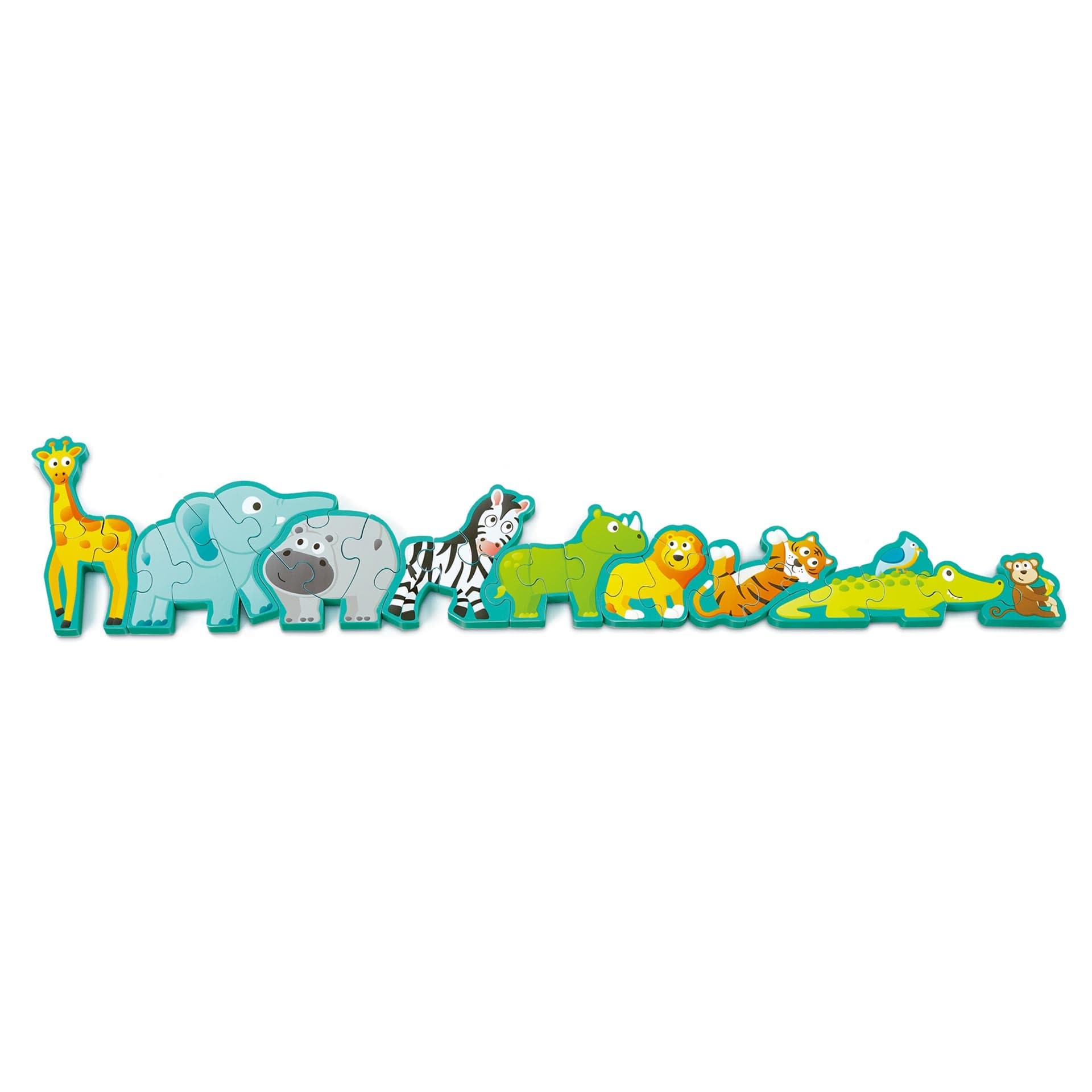 Hape-Alphabet & Animal Parade Puzzle-E1627-Legacy Toys