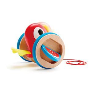 Hape-Baby Bird Pull Along-E0360-Legacy Toys