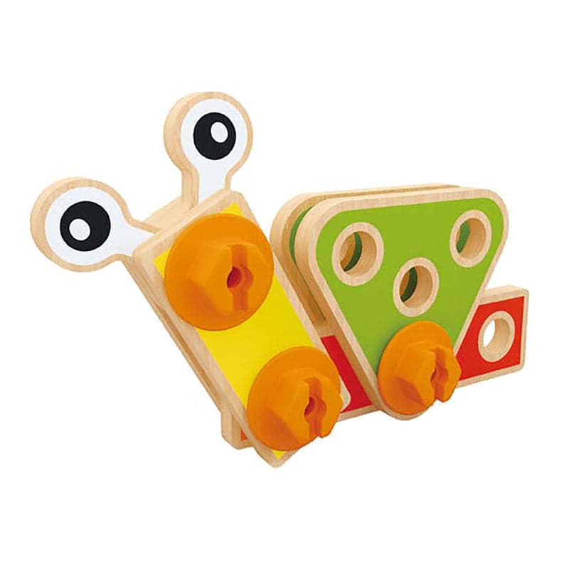 Hape-Basic Builder Set-E3080-Legacy Toys