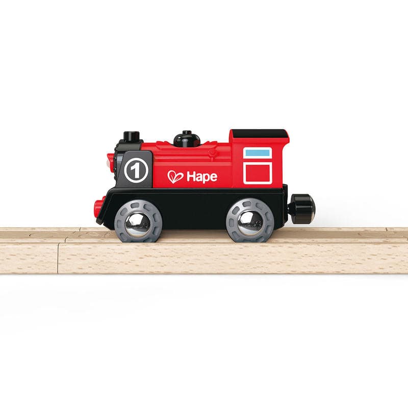 Hape-Battery Powered Engine No.1-E3703-Legacy Toys