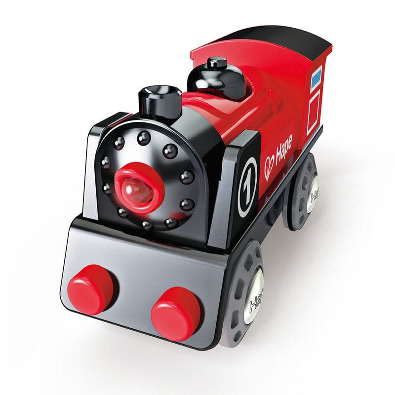 Hape-Battery Powered Engine No.1-E3703-Legacy Toys