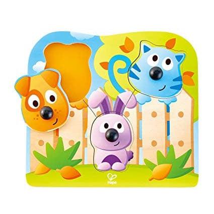 Hape-Big Nose Pet Puzzle-E1309-Legacy Toys