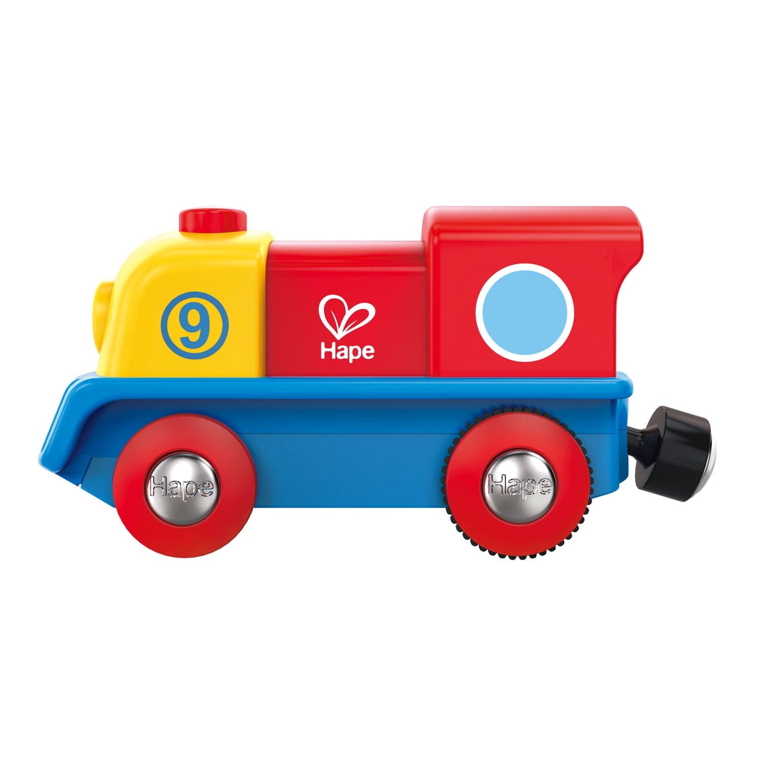 Hape-Brave Little Engine-E3820-Legacy Toys