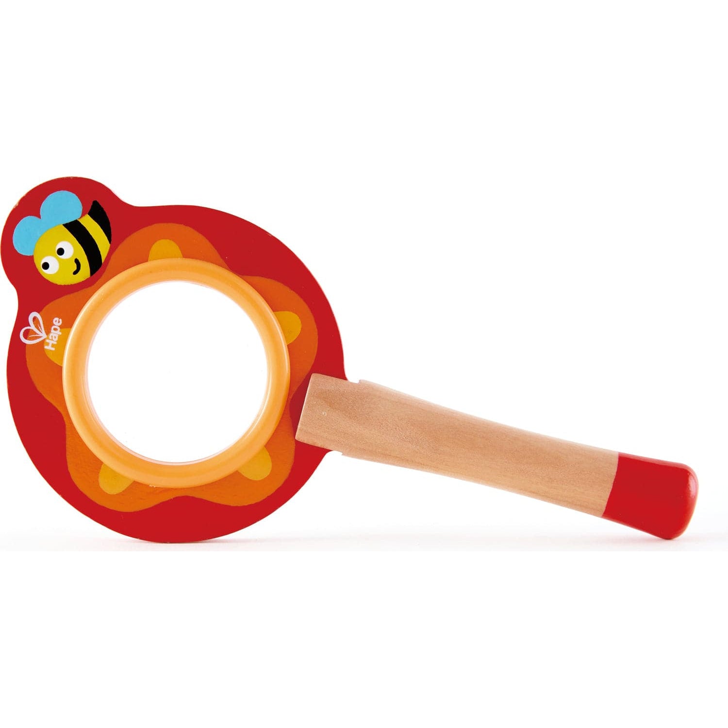 Hape-Busy Bee Magnifying Glass-E8397-Legacy Toys