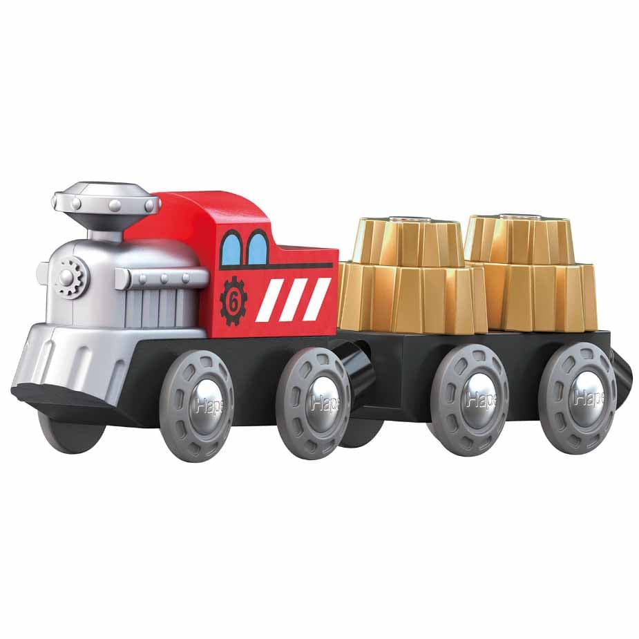 Hape-Cogwheel Train-E3751-Legacy Toys