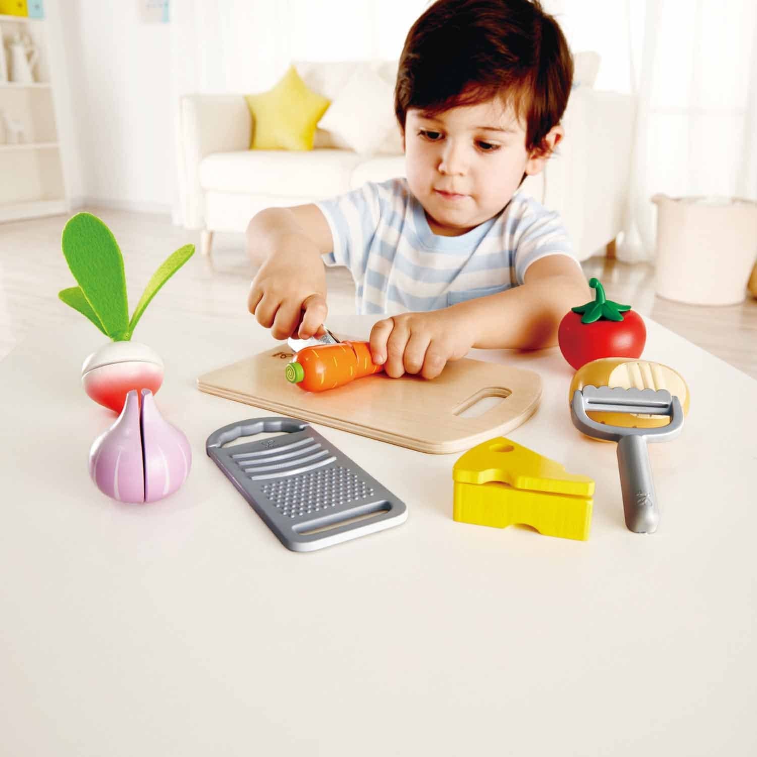 Hape-Cooking Essentials Kitchen Playset-E3154-Legacy Toys