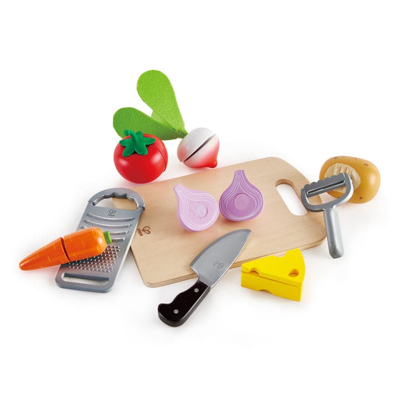 Hape-Cooking Essentials Kitchen Playset-E3154-Legacy Toys