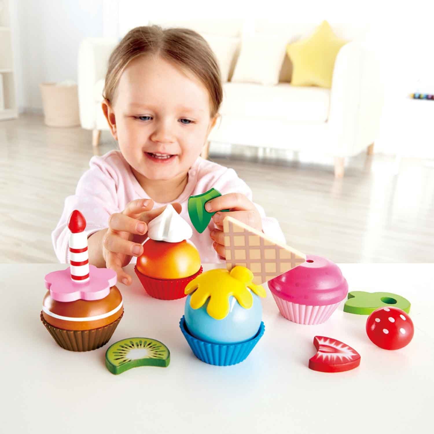 Hape-Cupcakes-E3157-Legacy Toys
