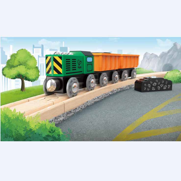 Freight Train - PlayMatters Toys