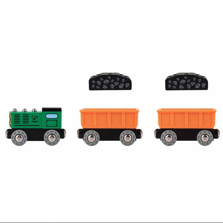 Hape-Diesel Freight Train-E3718-Legacy Toys