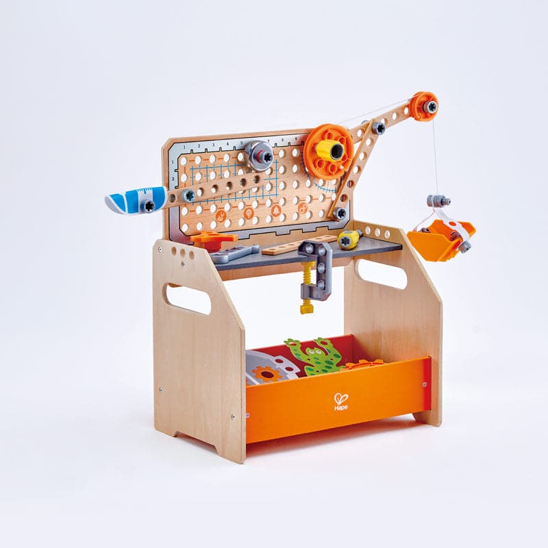 Hape-Discovery Scientific Workbench-E3028-Legacy Toys