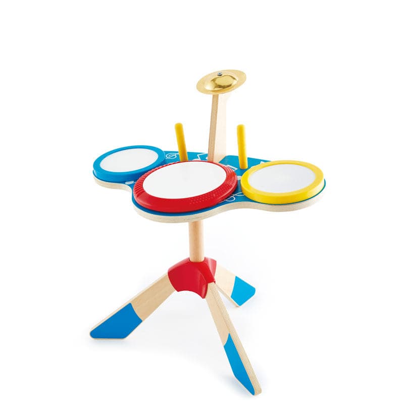 Hape-Drum and Cymbal Set-E0613-Legacy Toys