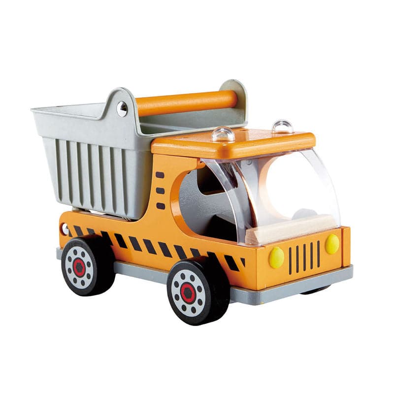 Hape-Dumper Truck-E3013-Legacy Toys