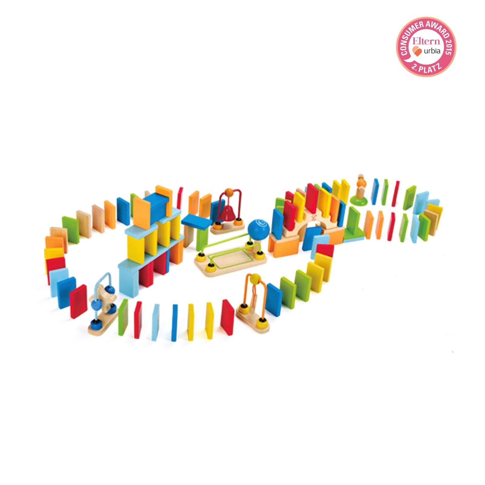 Hape-Dynamo Dominoes-E1042-Legacy Toys