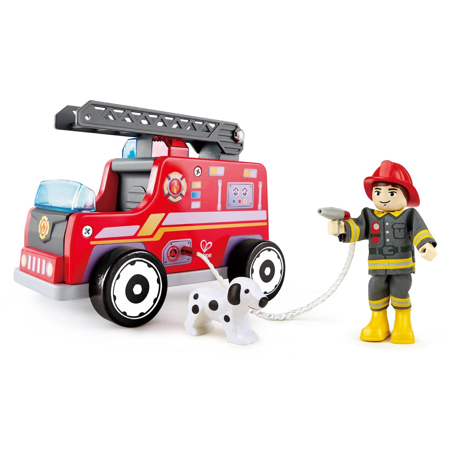 Hape-Fire Rescue Team-E3024-Legacy Toys