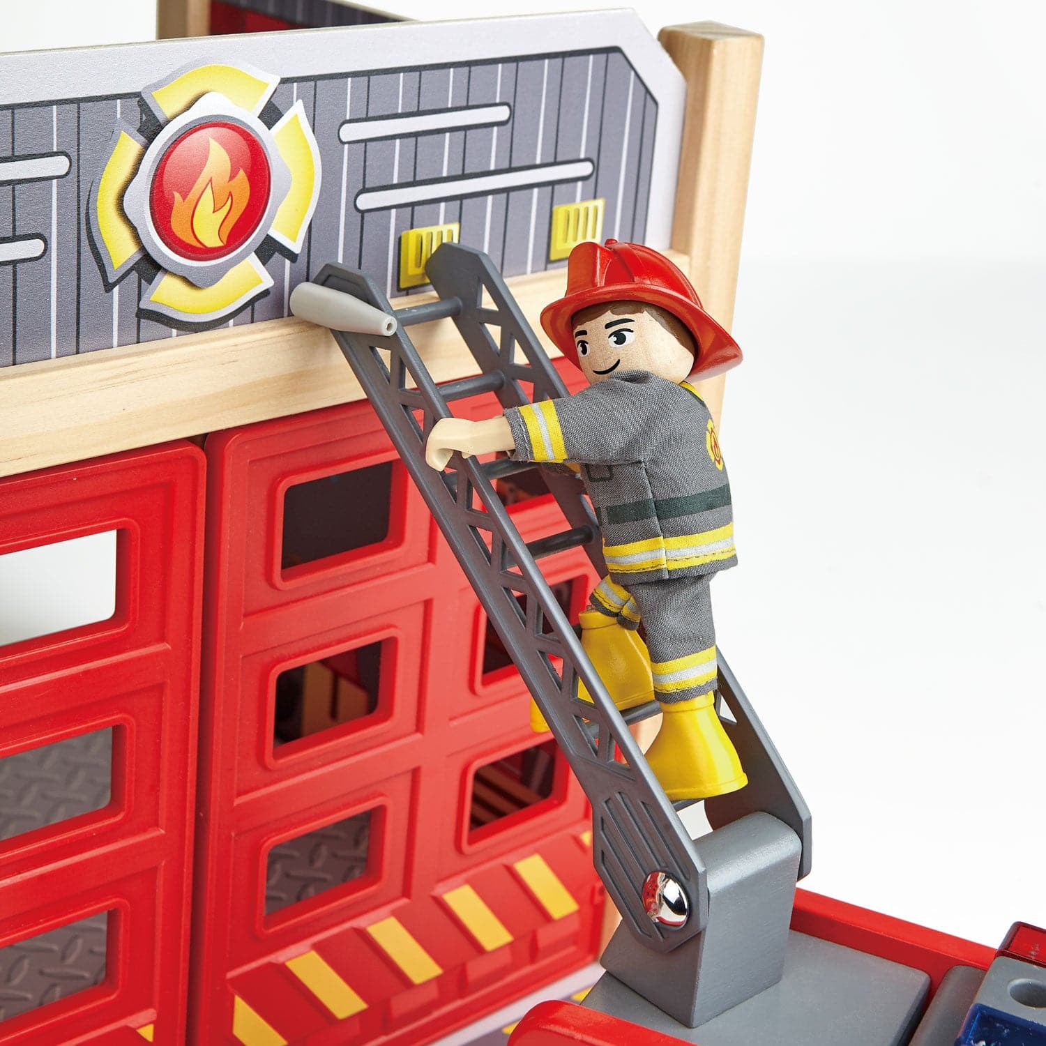 Hape-Fire Rescue Team-E3024-Legacy Toys