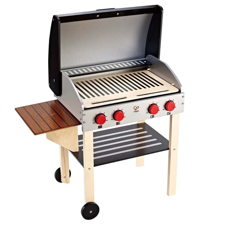 Hape-Gourmet Grill with Food-E3127-Legacy Toys
