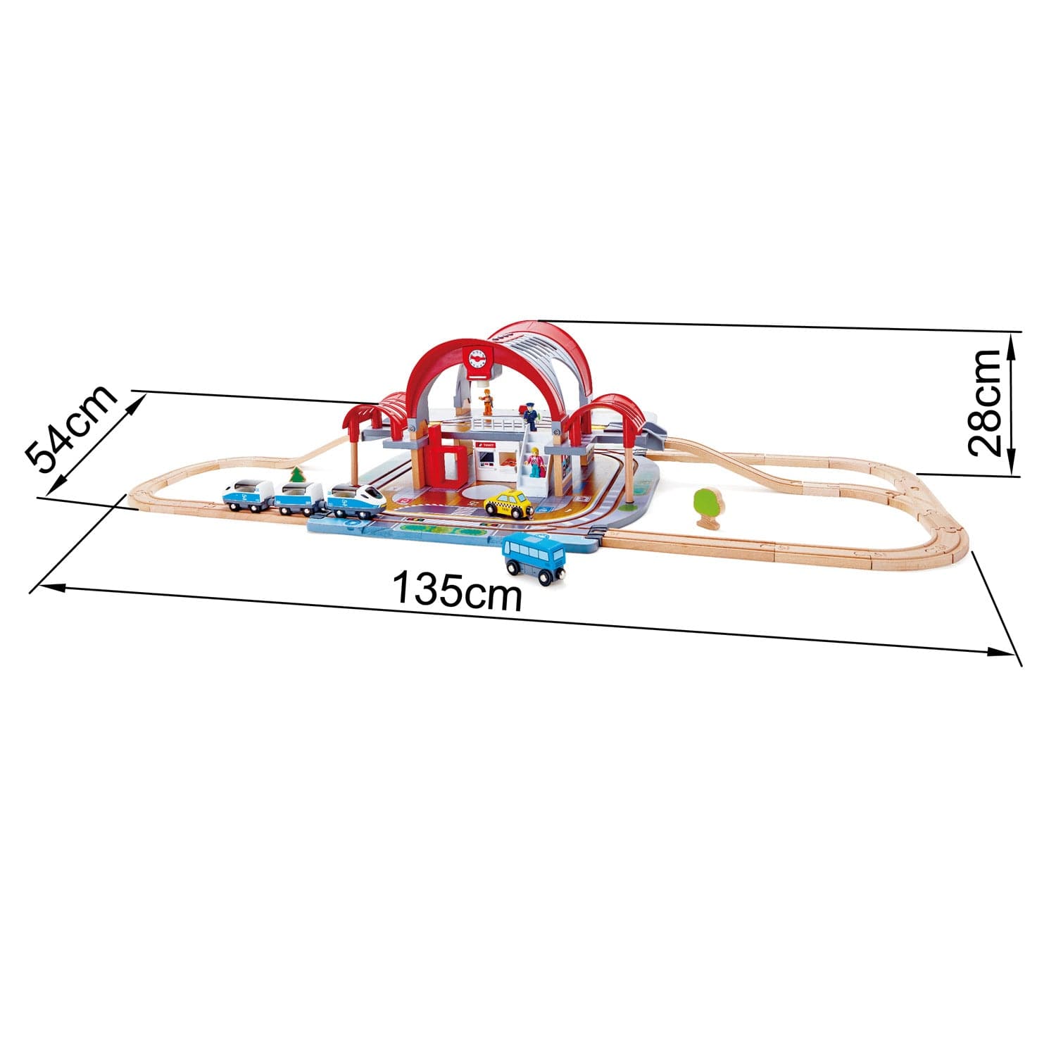 Hape-Grand City Station-E3725-Legacy Toys