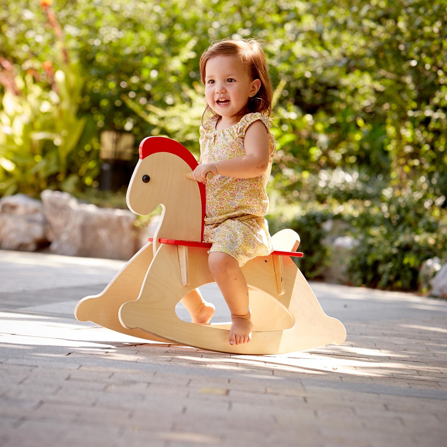 Hape-Grow With Me Rock and Ride Rocking Horse-E0100-Legacy Toys