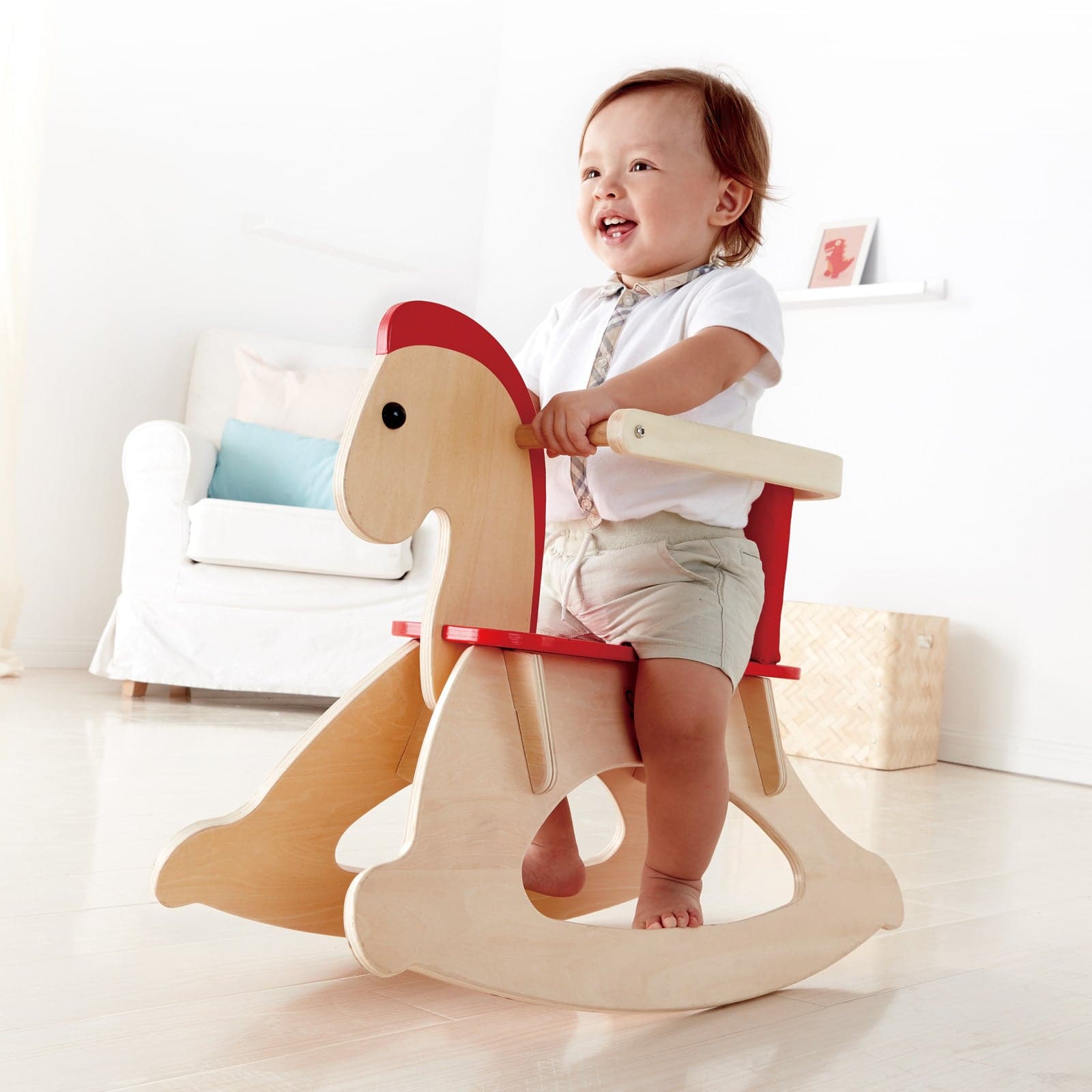 Hape-Grow With Me Rock and Ride Rocking Horse-E0100-Legacy Toys