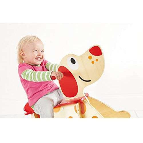 Hape-Grow With Me Rock and Ride Rocking Horse-E0100-Legacy Toys