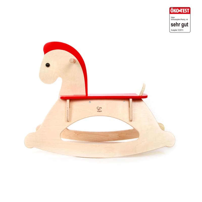 Hape-Grow With Me Rock and Ride Rocking Horse-E0100-Legacy Toys