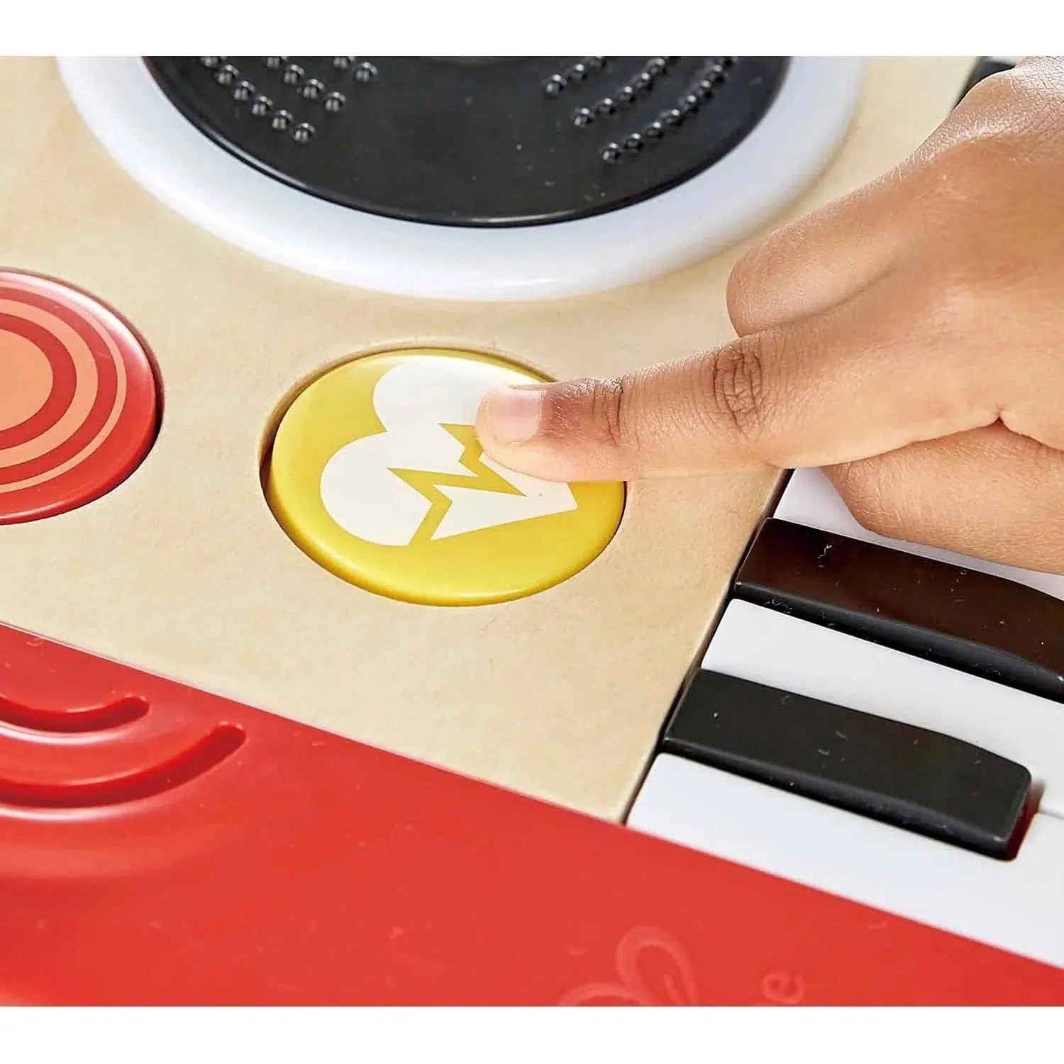 Hape-Hape DJ Mix & Spin Studio Musical Toy-E0621F-Legacy Toys