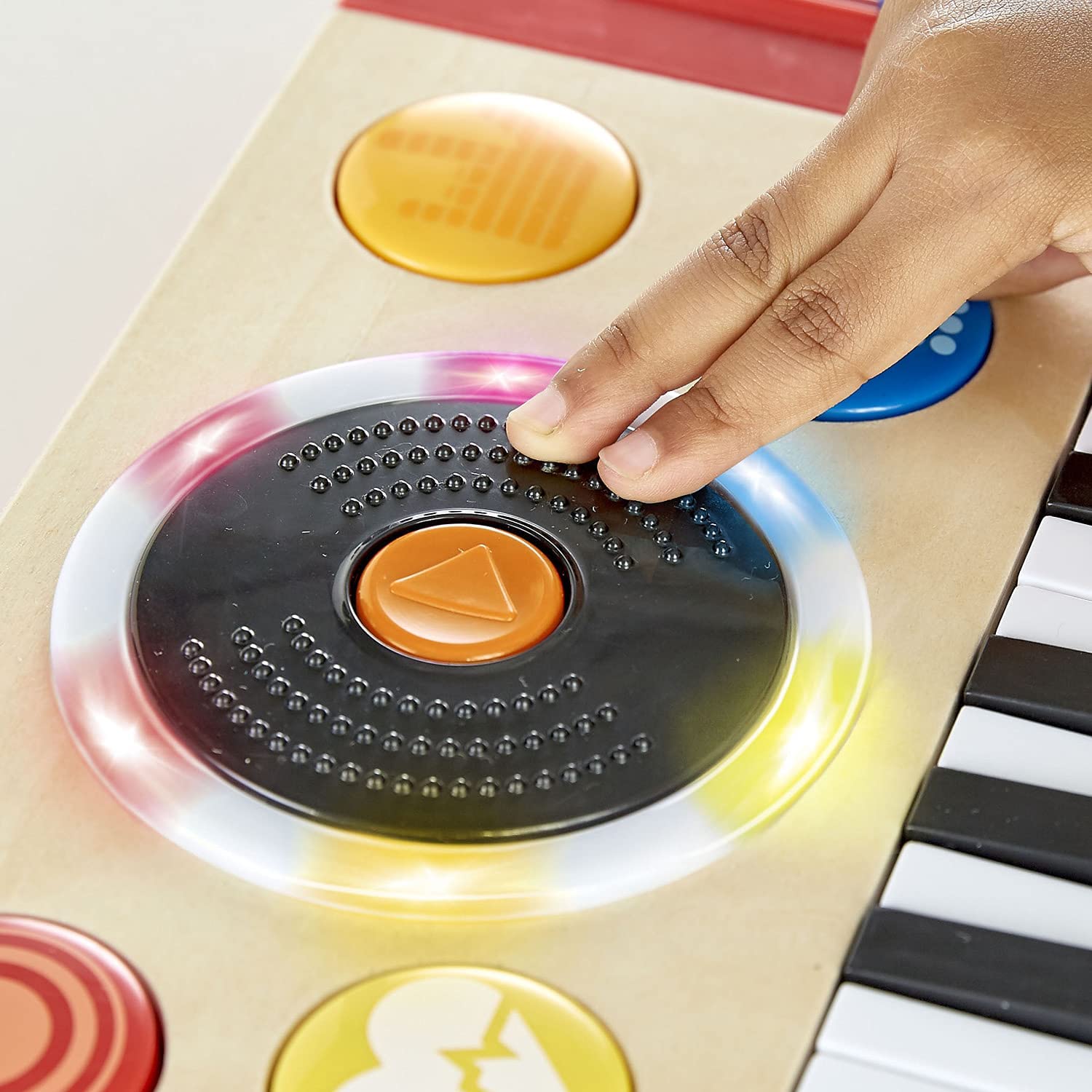 Hape-Hape DJ Mix & Spin Studio Musical Toy-E0621F-Legacy Toys